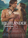 Cover image for Highlander Taken